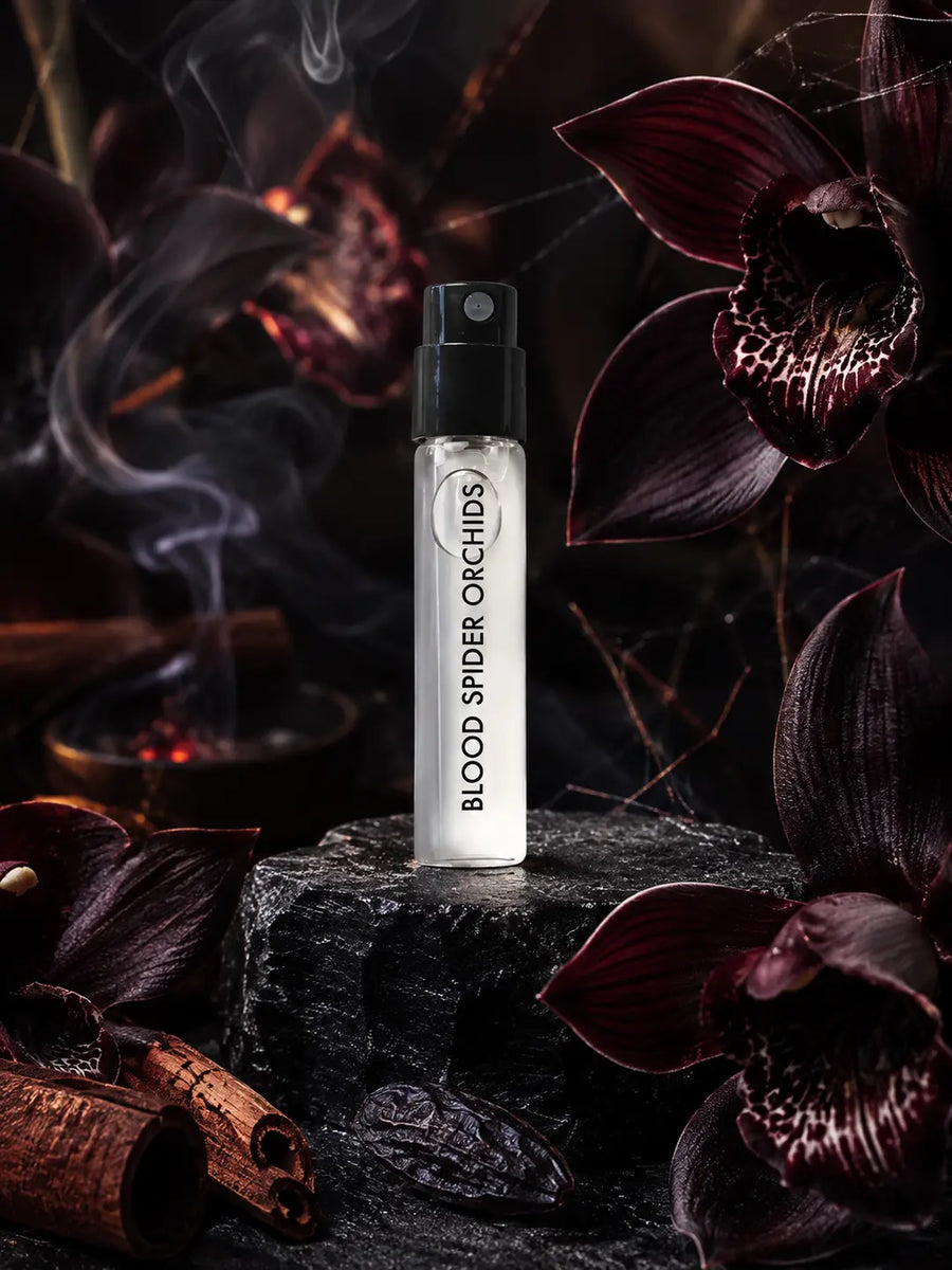 Régime des Fleurs — Blood Spider Orchids (2 ml brand original sample)