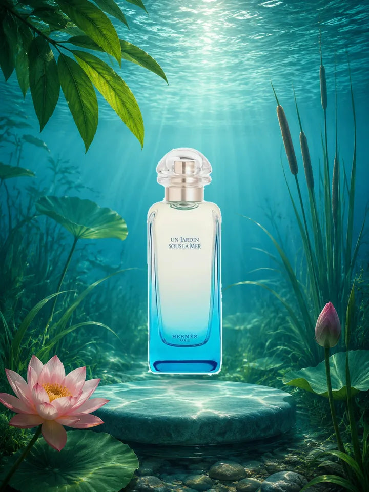Hermès Un Jardin sous la Mer EDT Decant