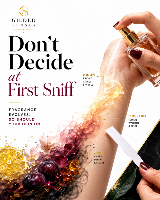Don’t Decide at First Sniff