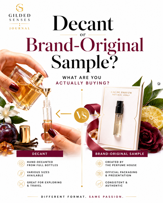Decant or Brand-Original Sample?