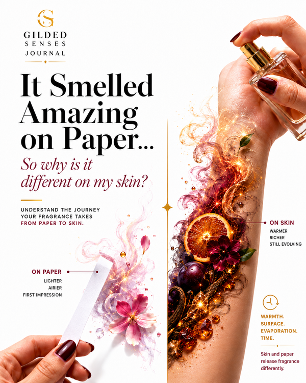 “It Smelled Amazing on Paper…”
