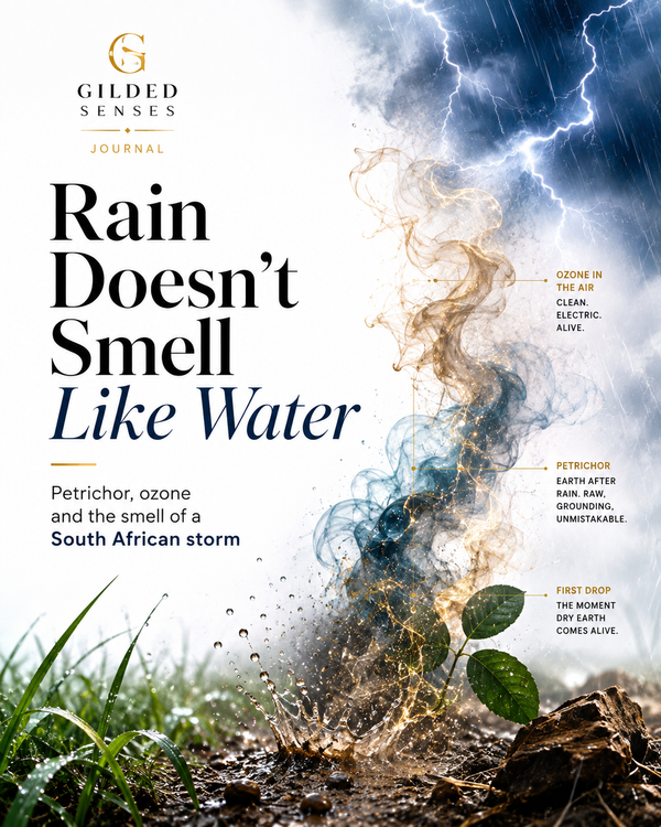 Rain Doesn’t Smell Like Water