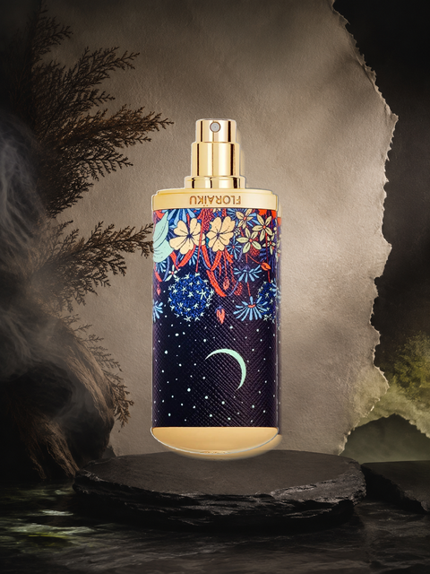 Floraiku — The Moon and I