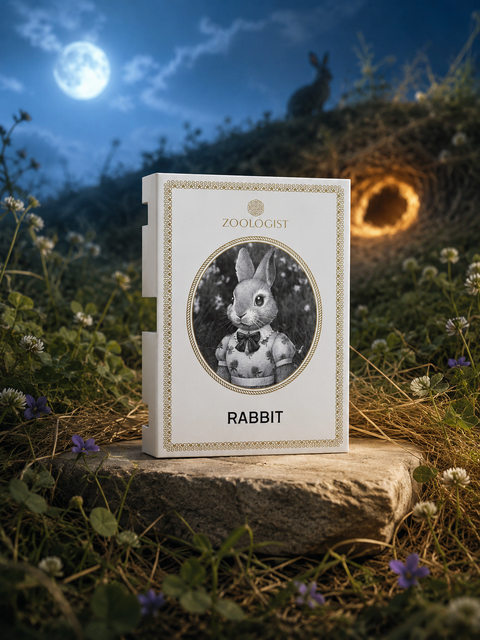 Zoologist — Rabbit (1.5 ml brand original sample)