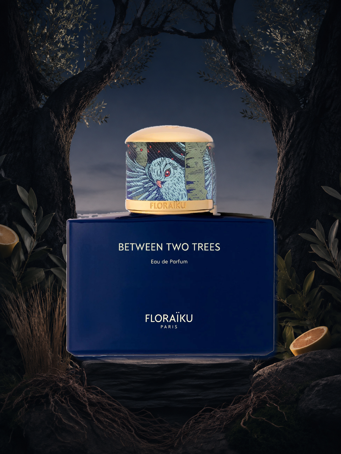 Floraiku — Between Two Trees