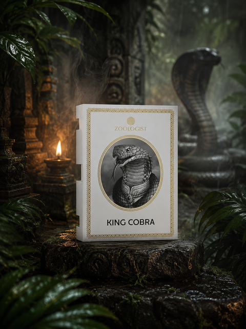 Zoologist — King Cobra (1.5 ml brand original sample)
