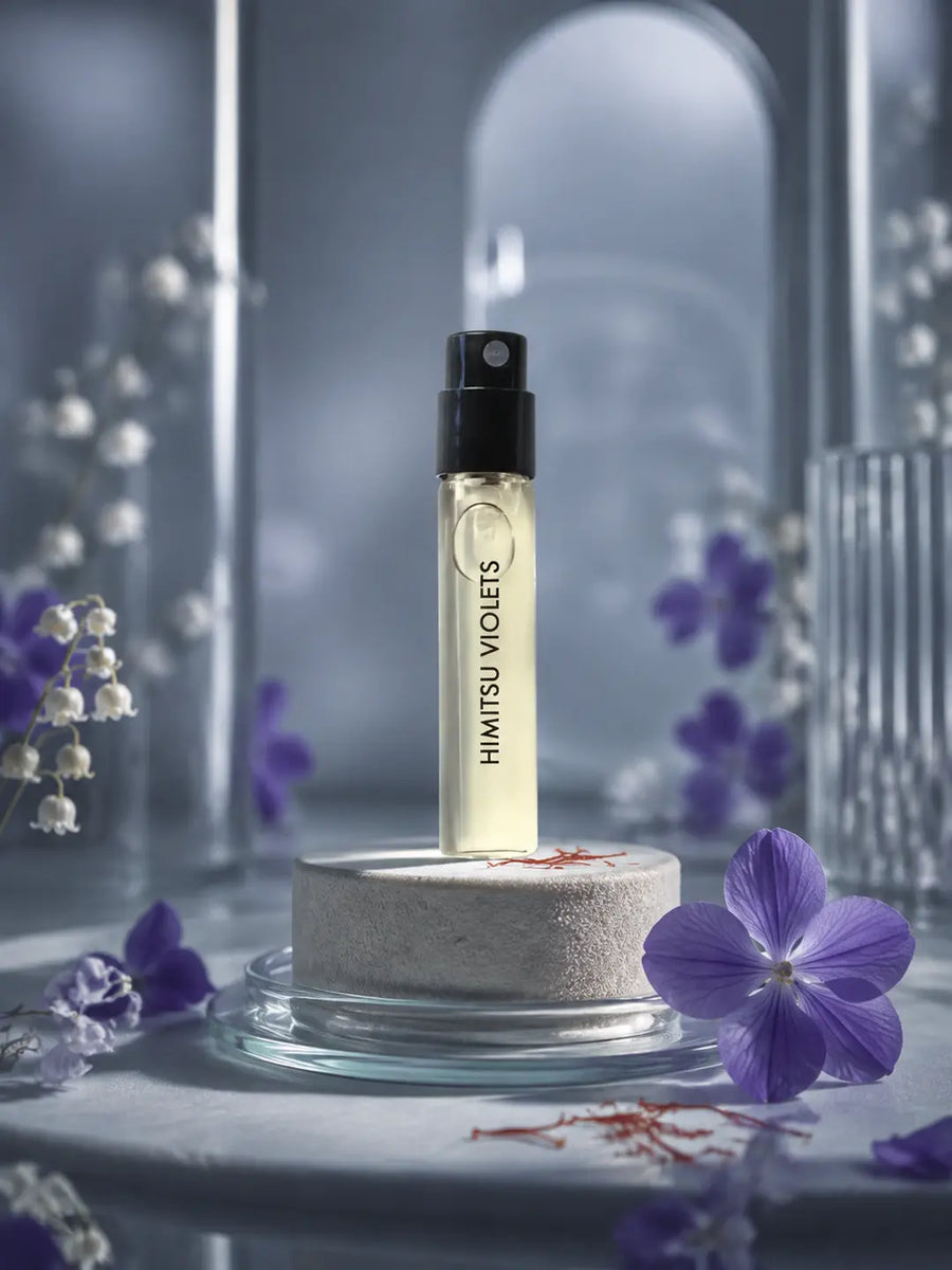 Régime des Fleurs — Himitsu Violets (2 ml brand original sample)