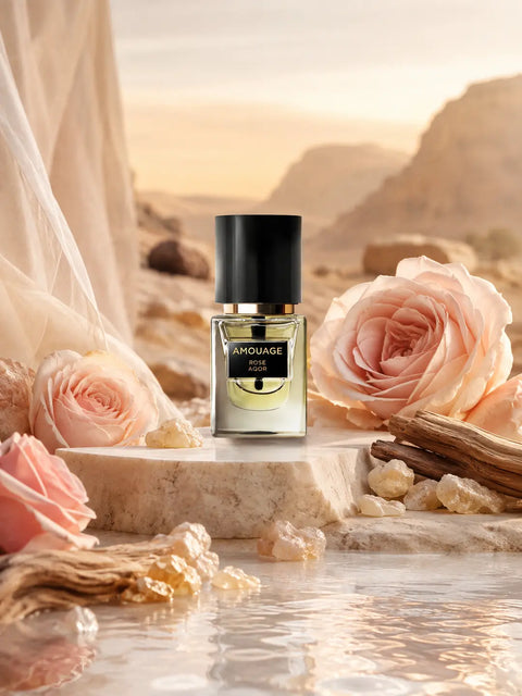 Amouage — Rose Aqor (complete 12 ml original bottle)