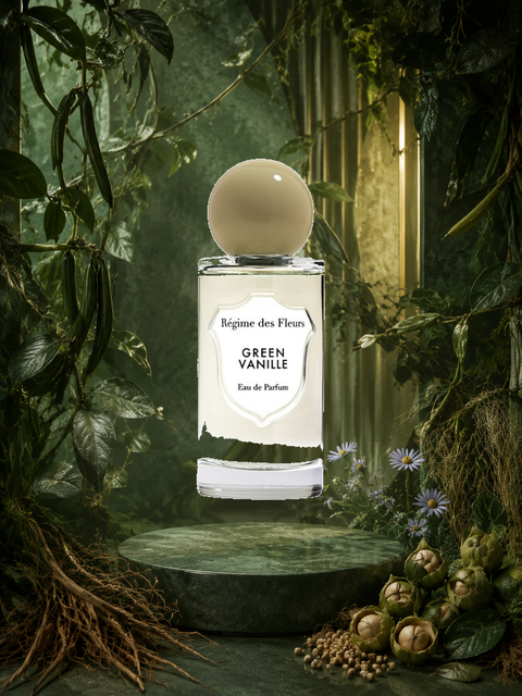 Régime des Fleurs — Green Vanille (2 ml brand original sample)