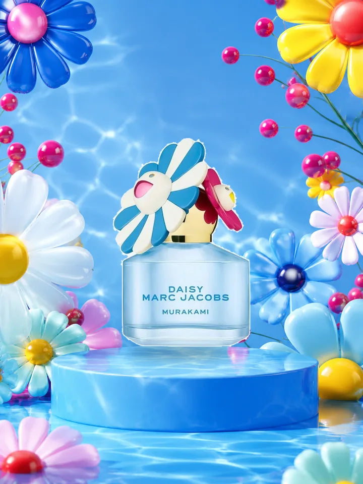 Marc Jacobs Murakami Daisy Blue EDP Limited Edition Decant