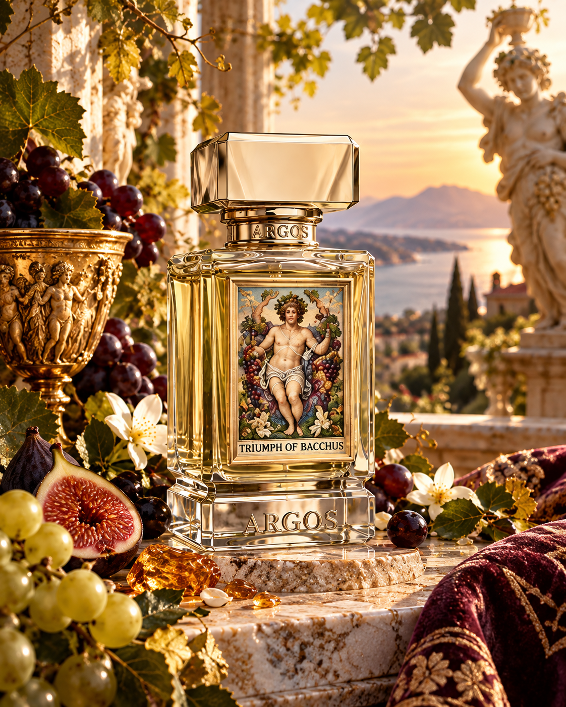 Argos - Triumph of Bacchus Decant