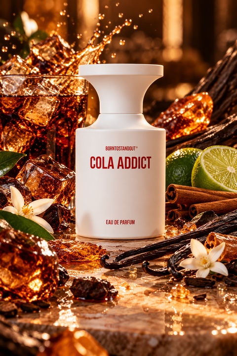 BORNTOSTANDOUT - Cola Addict Decant