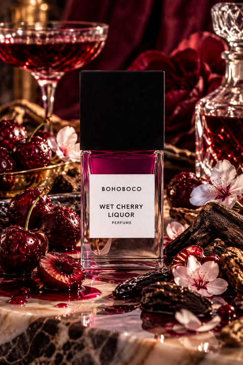 BOHOBOCO - Wet Cherry Liquor Decant