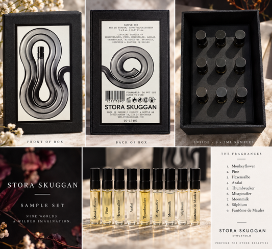 Stora Skuggan — Sample Set (9 × 2 ml brand original set)