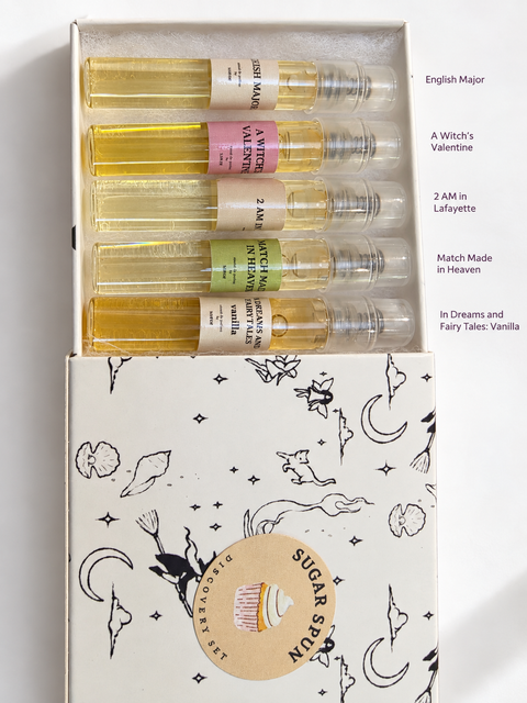 Sorce — Sugar Spun (5 × 2 ml brand original set)