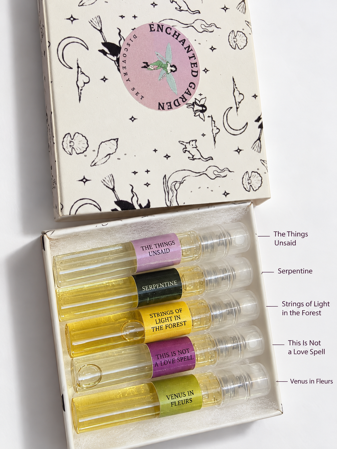 Sorce — Enchanted Garden (5 × 2 ml brand original set)