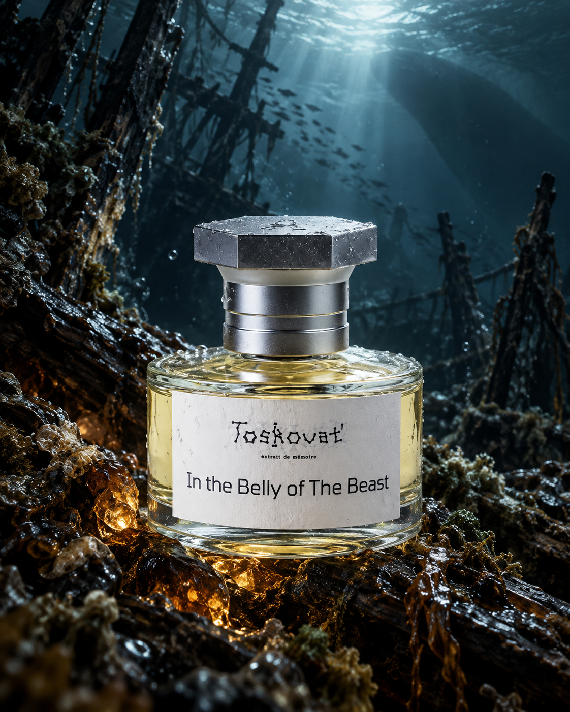 Toskovat' In the Belly of the Beast Extrait de Parfum Decant
