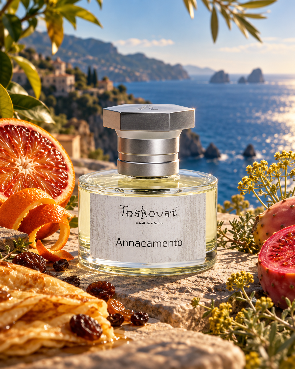 Toskovat' Annacamento Extrait de Parfum Decant
