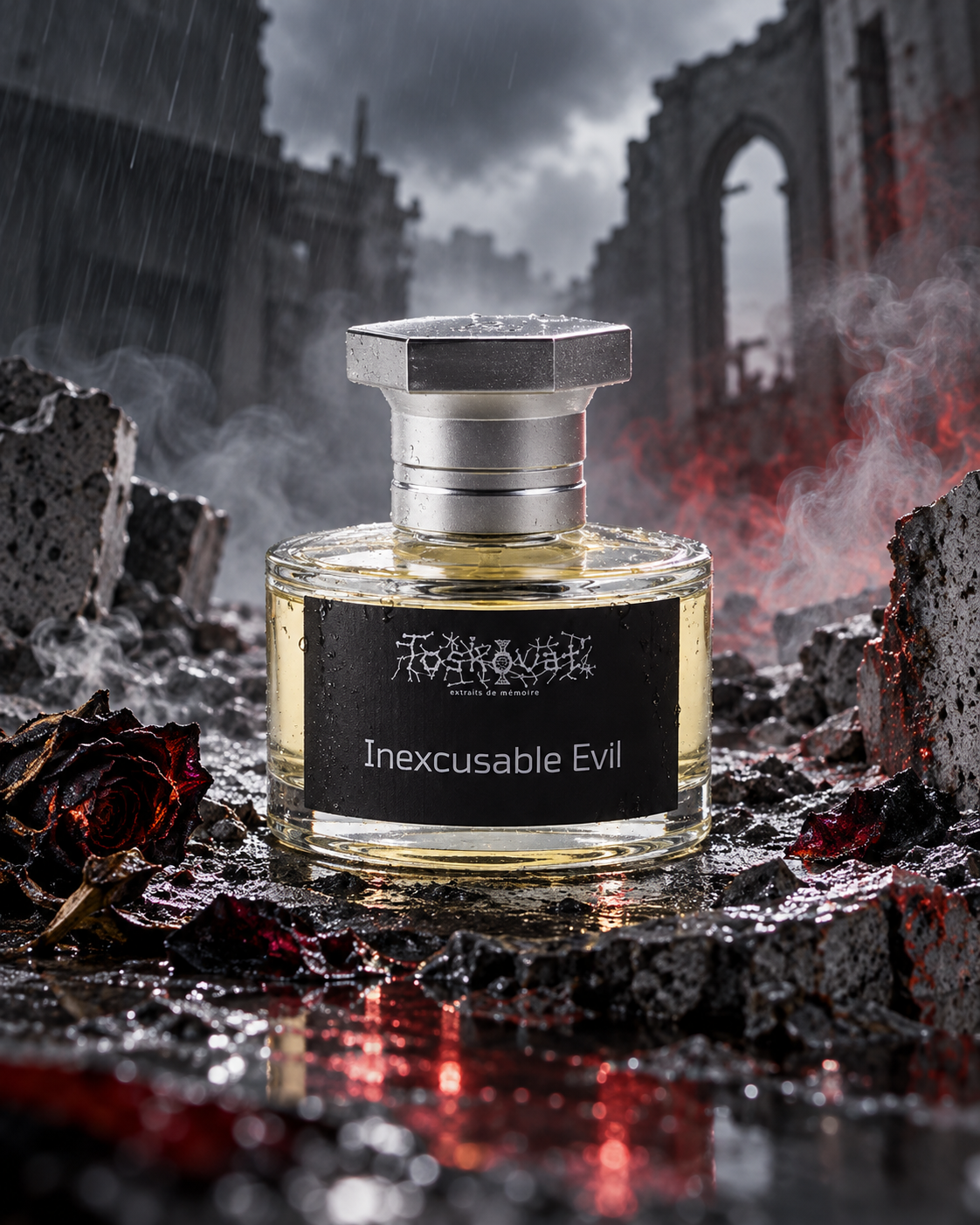 Toskovat' Inexcusable Evil Extrait de Parfum Decant