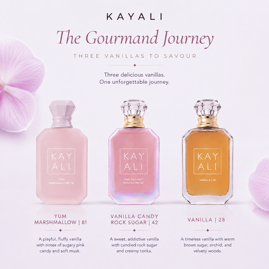 Kayali: The Gourmand Journey