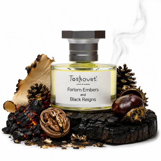 Toskovat' Forlorn Embers & Black Reigns Extrait de Parfum Decant