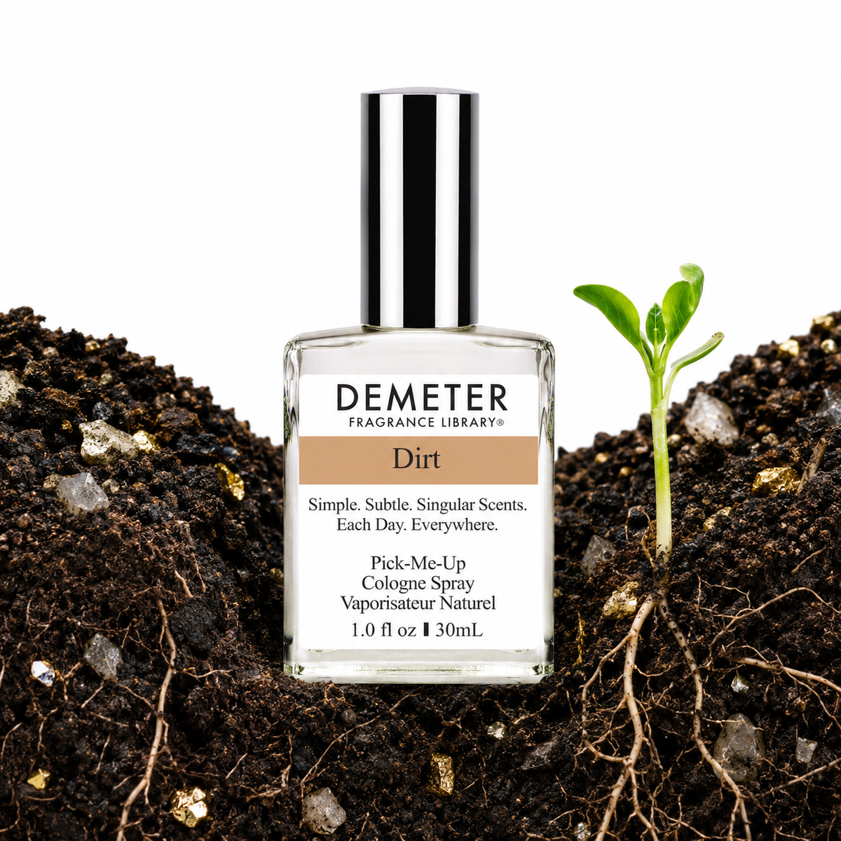 Demeter Dirt Cologne Decant