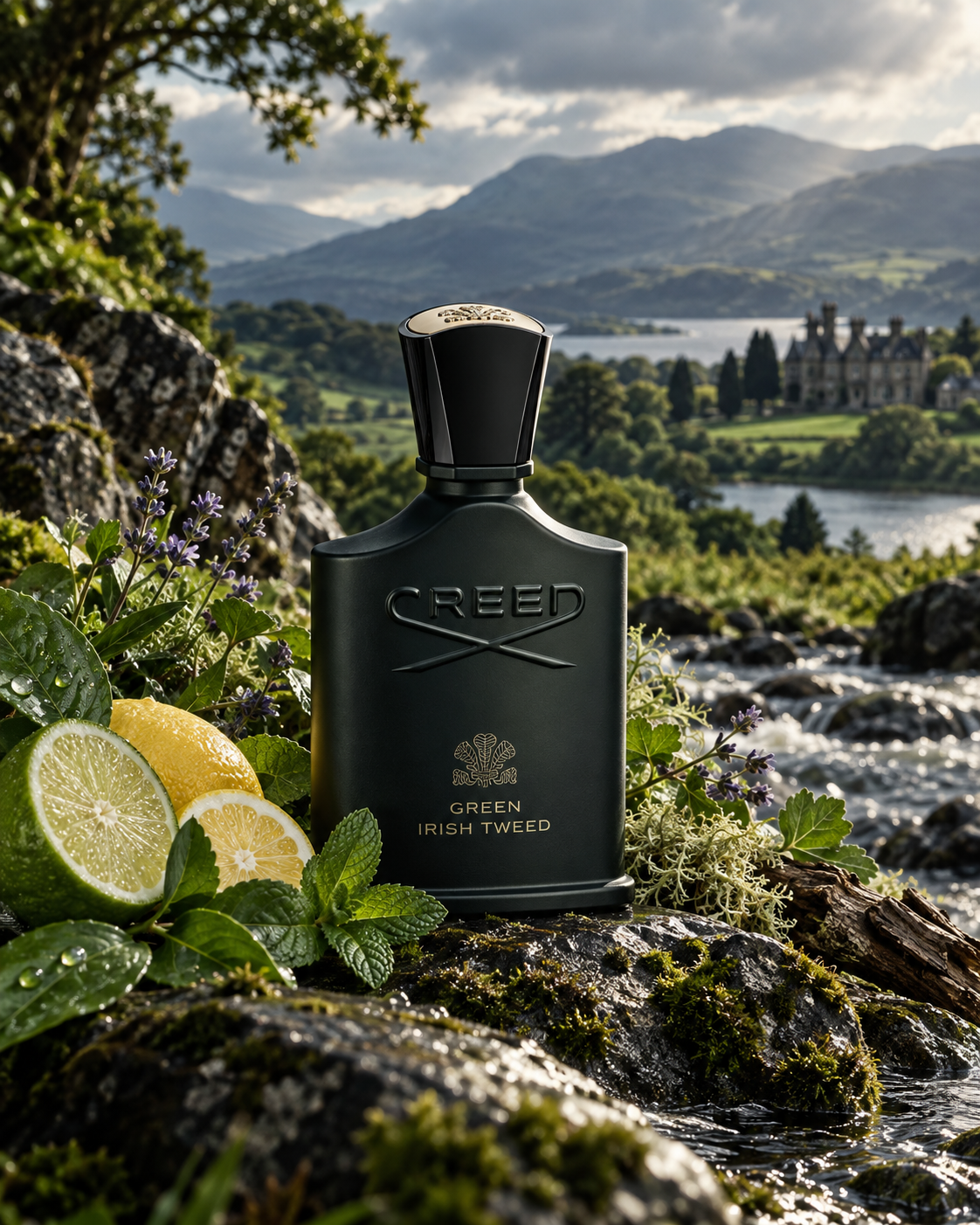 Creed - Green Irish Tweed decant
