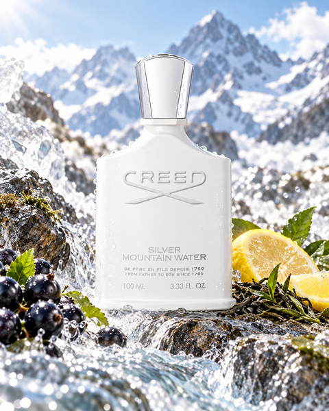 Creed - Silver Mountain Water decant