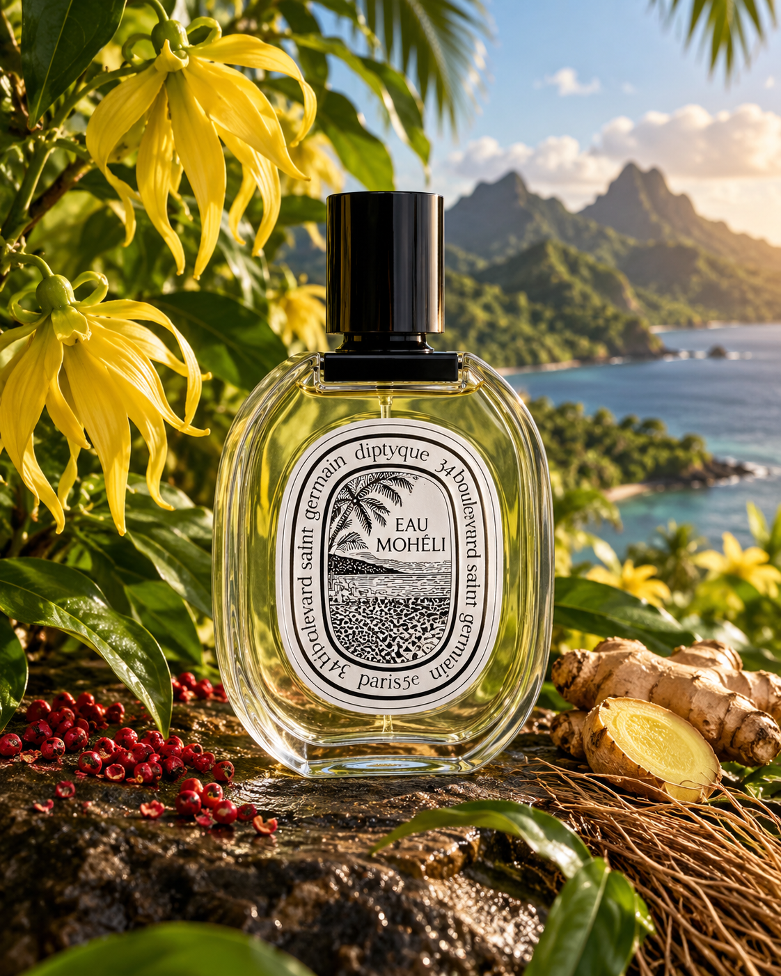 Diptyque - Eau Mohéli decant