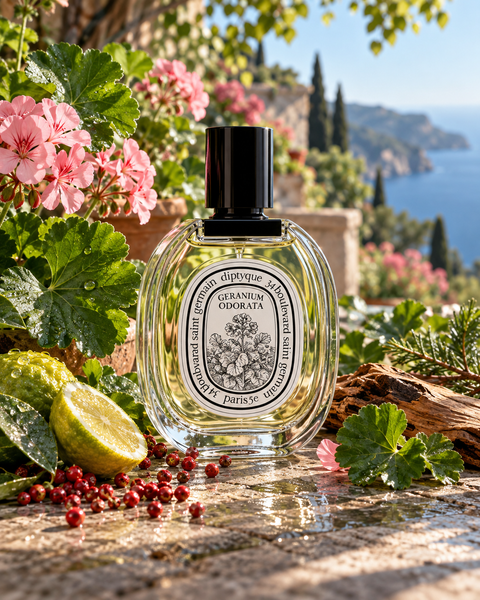 Diptyque - Geranium Odorata Decant