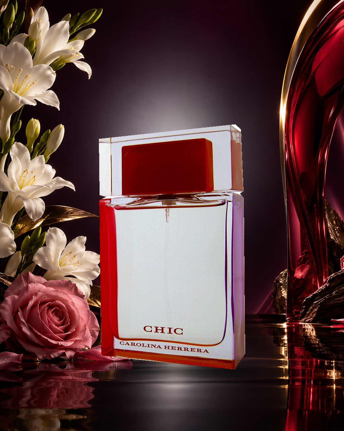 Carolina Herrera — Chic for Women decant