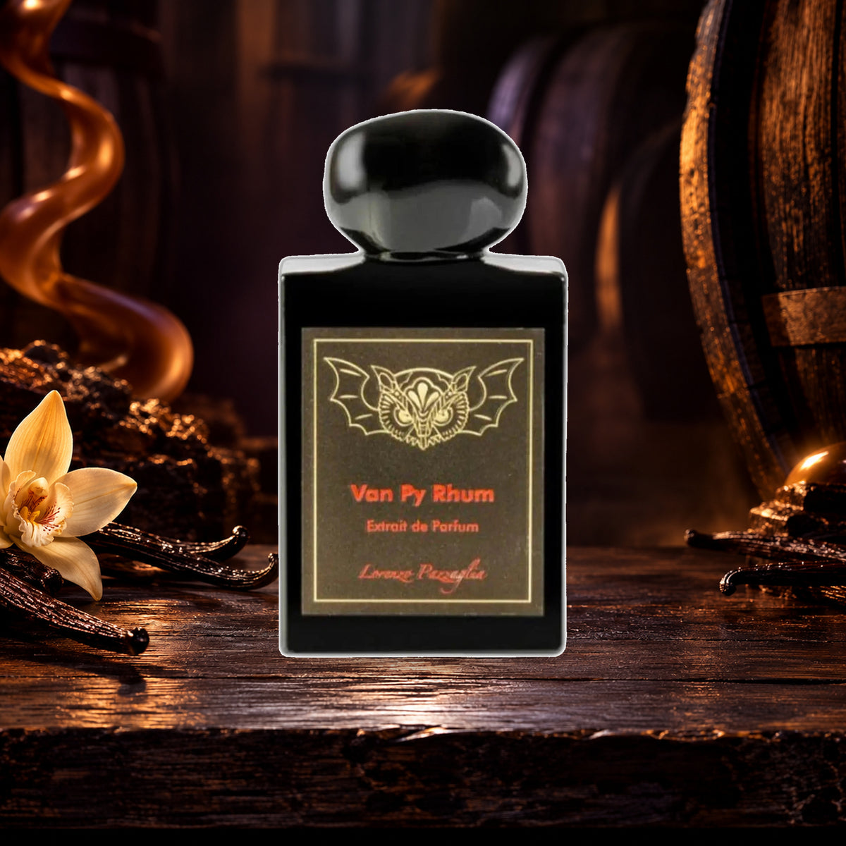 Lorenzo Pazzaglia — Van Py Rhum decant