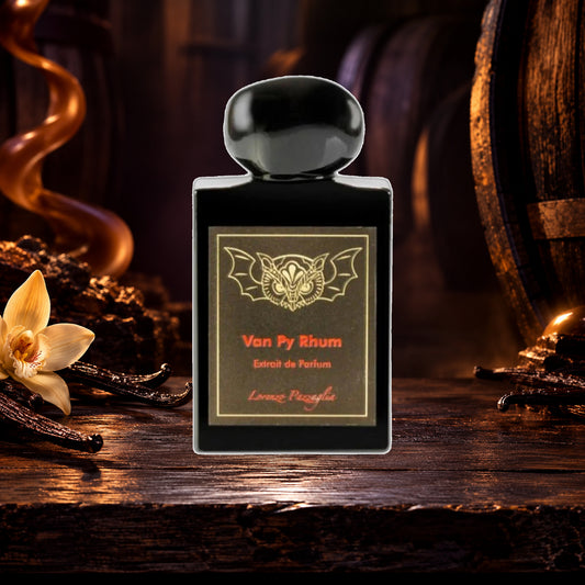 Lorenzo Pazzaglia — Van Py Rhum decant