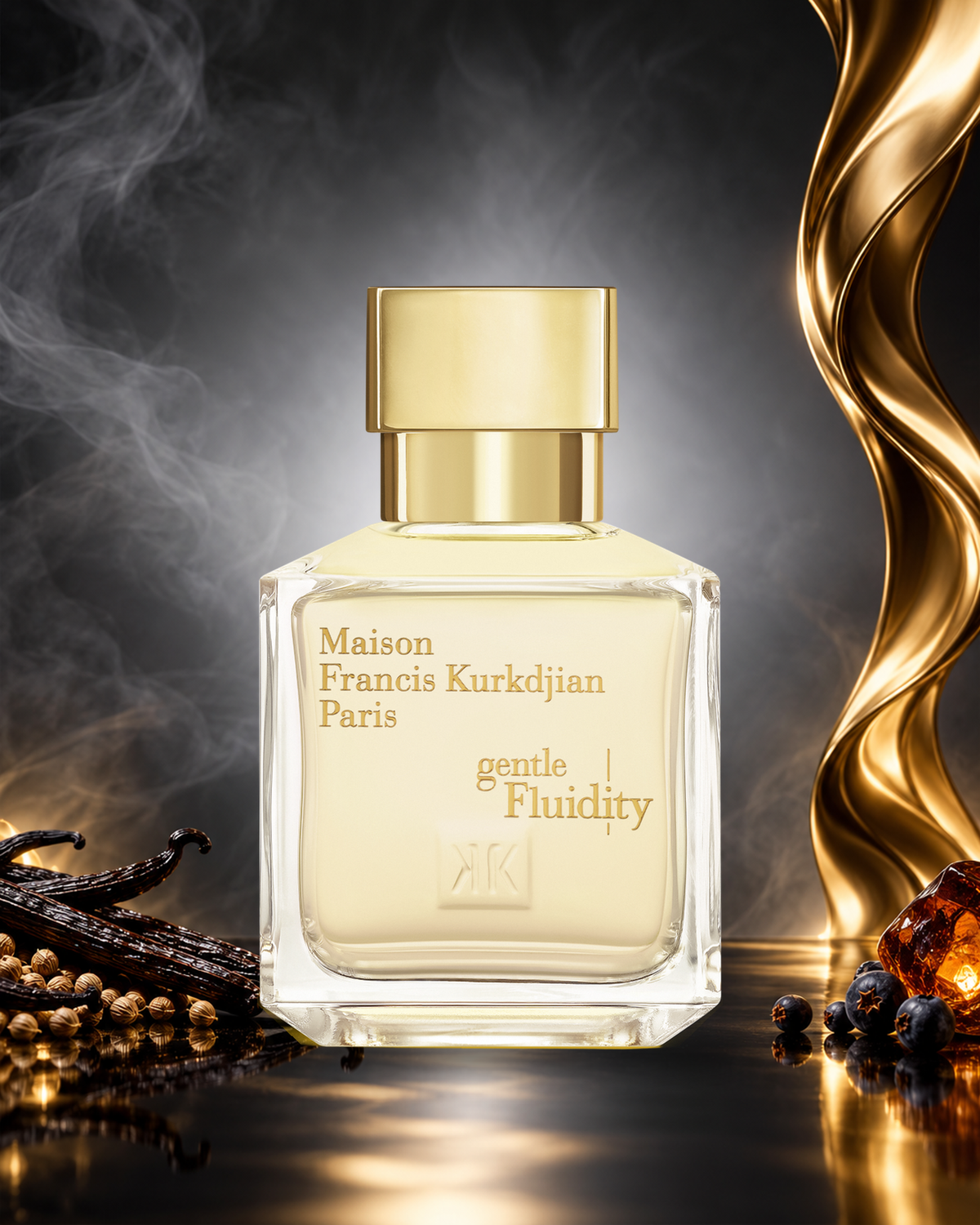 Maison Francis Kurkdjian — Gentle Fluidity Gold decant