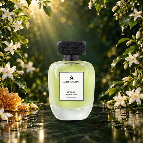 Swiss Arabian — Jasmine and Honey decant