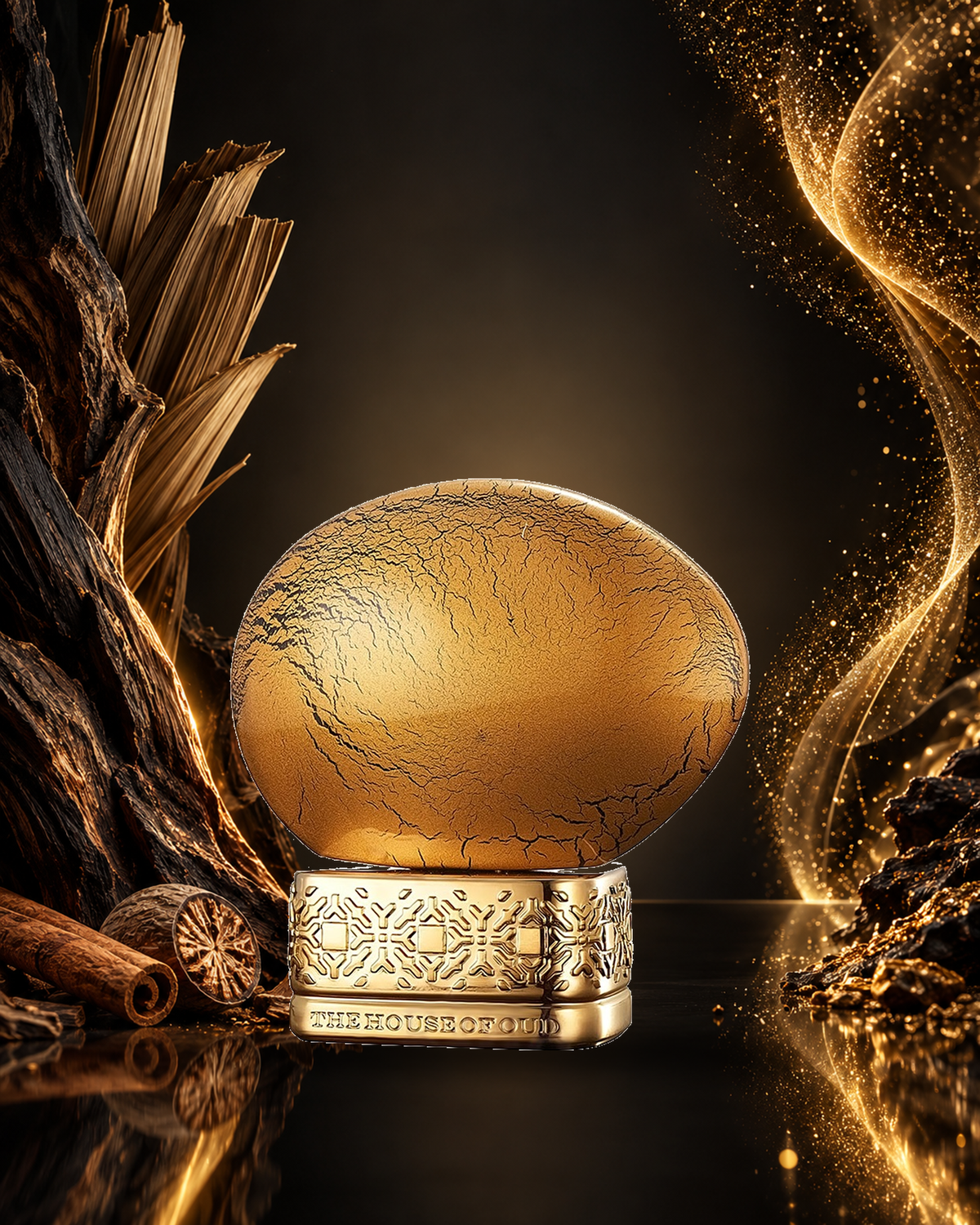 The House of Oud — Golden Powder decant