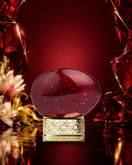 The House of Oud — Ruby Red decant