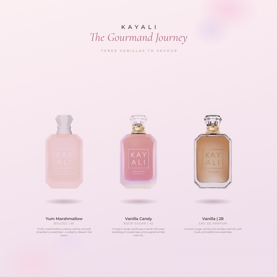 Kayali: The Gourmand Journey