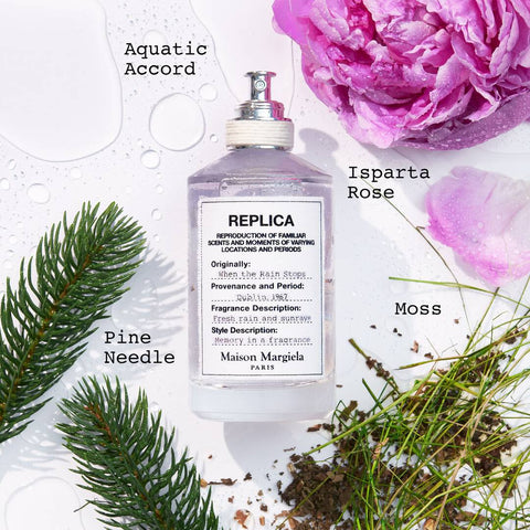 Maison Margiela Replica When the Rain Stops Eau de Toilette Decant