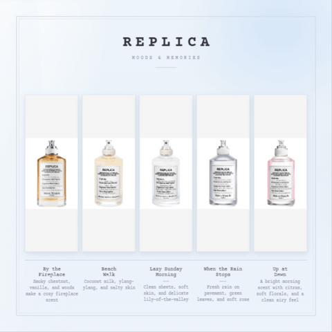 Replica: Moods & Memories