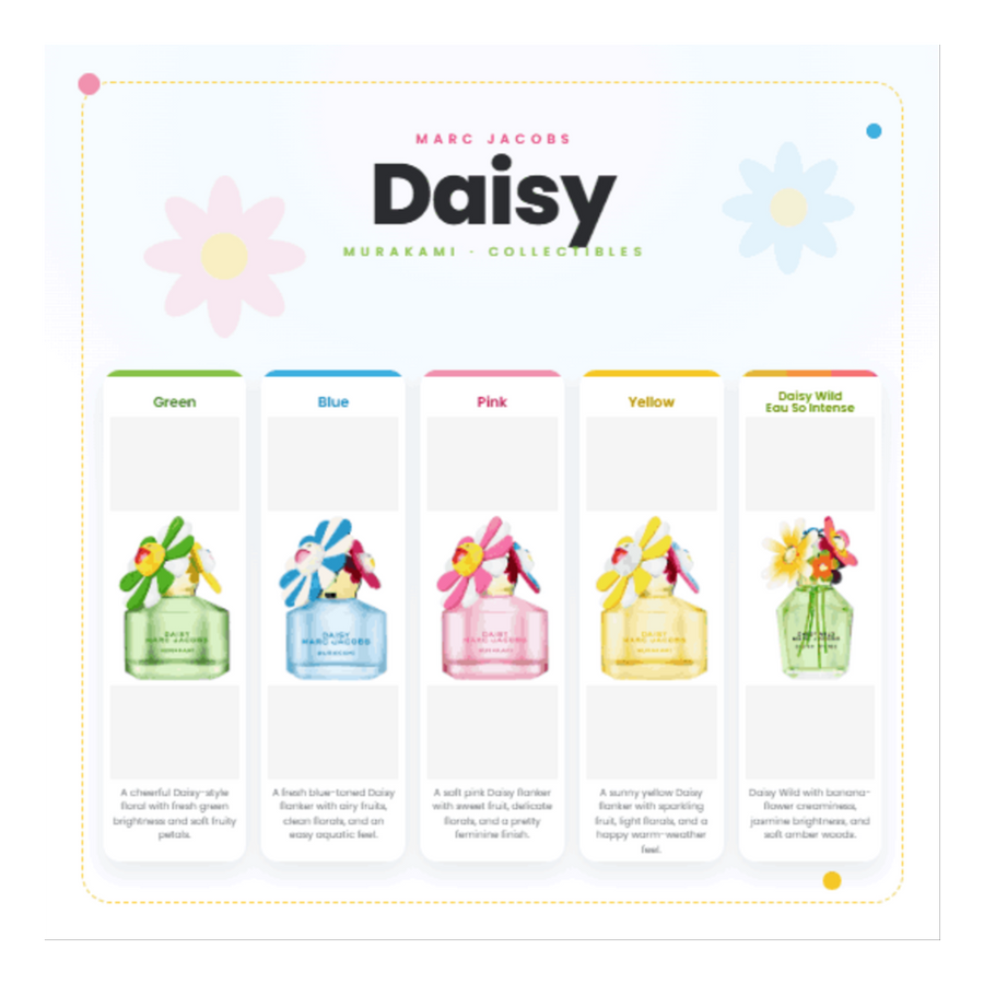 Marc Jacobs: Murakami Daisy Collectible