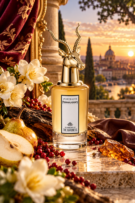 Penhaligon's - The Manoeuvres of the Baroness Decant