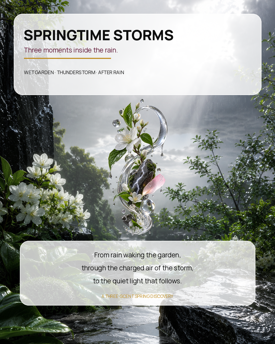 Springtime Storms - Spring September 26 Decants