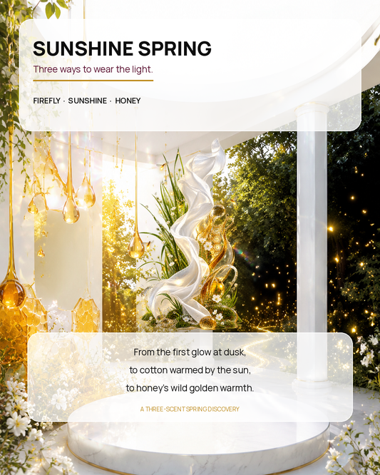 Sunshine Spring - Spring September 26 Decants