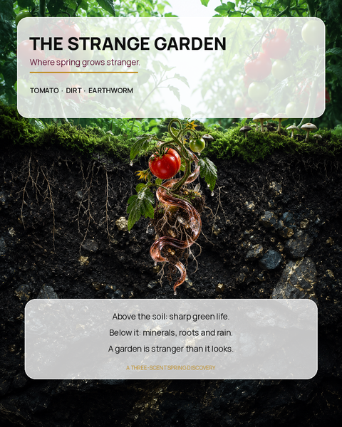 The Strange Garden - Spring September 26 Decants