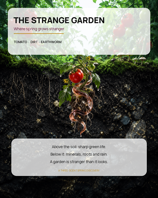 The Strange Garden - Spring September 26 Decants
