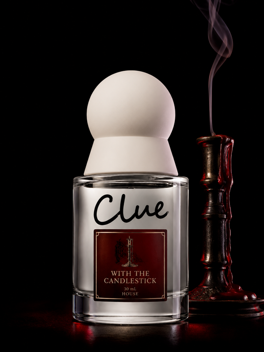 Clue Perfumery With the Candlestick