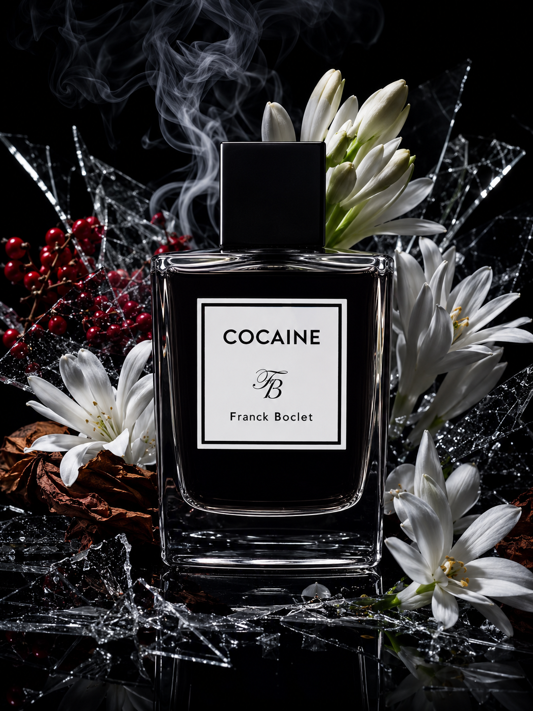 Franck Boclet Cocaine