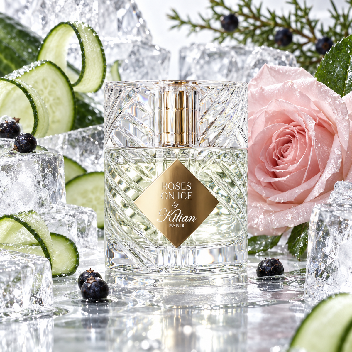 Kilian Roses on Ice