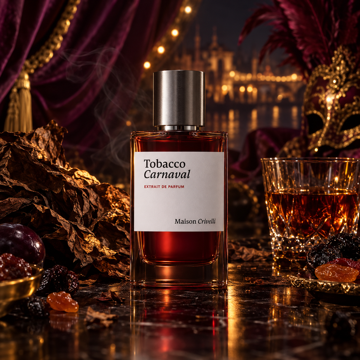 Maison Crivelli Tobacco Carnaval